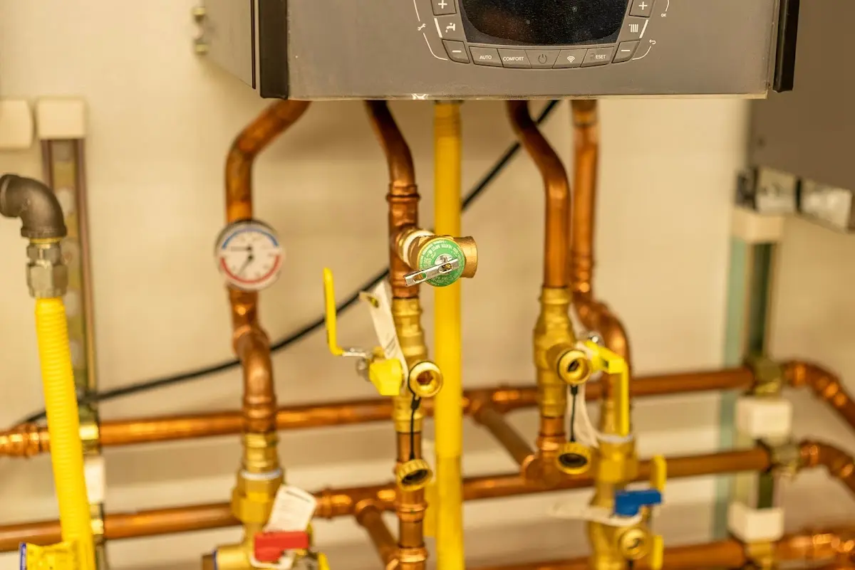 Licensed technician providing Slab Leak Repair for a homeowner in Ridgewood village